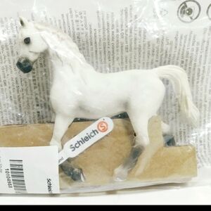 Schleich White Arabian Mare Horse 13630 Animal figure state action Figure toy